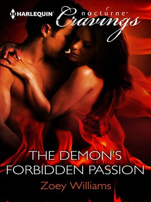cover image of The Demon's Forbidden Passion (Nocturne)